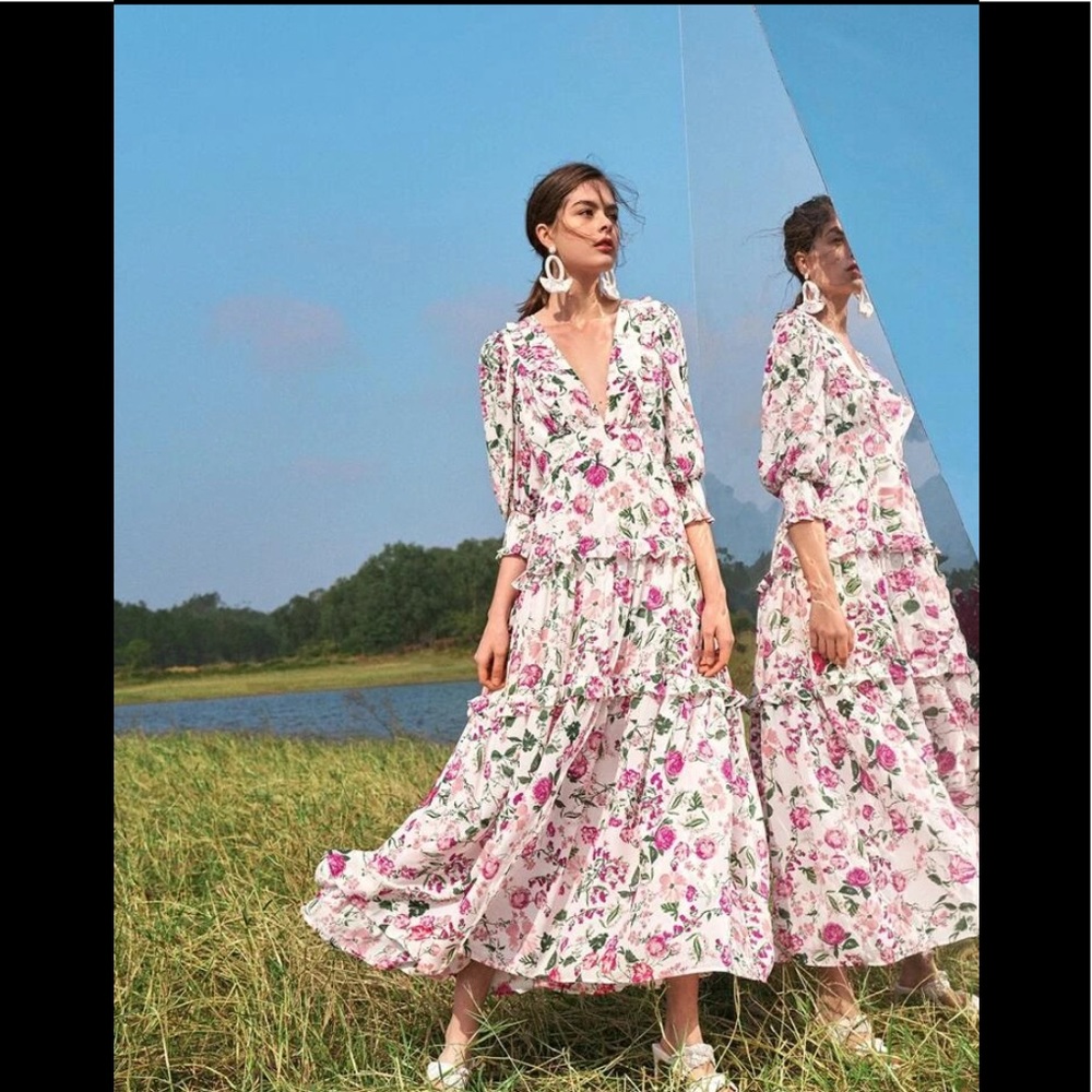 Beautiful maxi dress - Picture 7 of 12